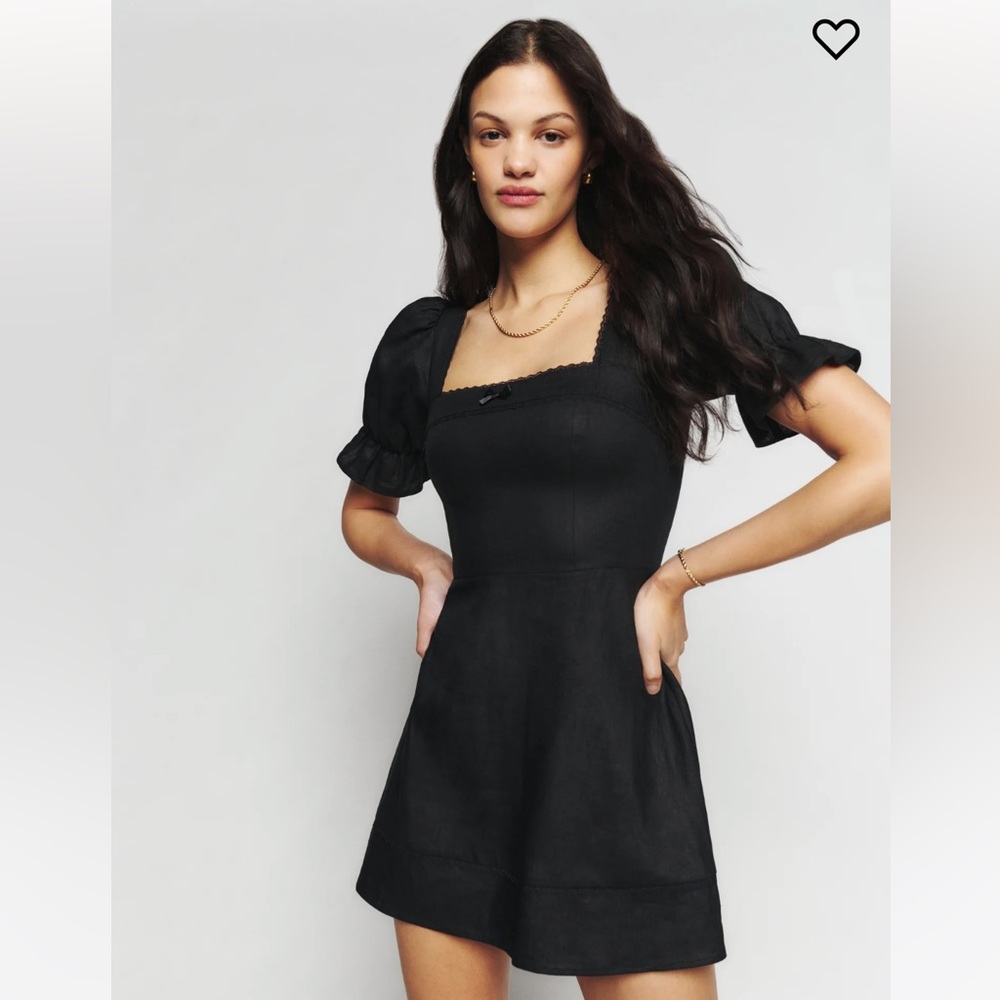 Reformation - Evianna Linen Dress